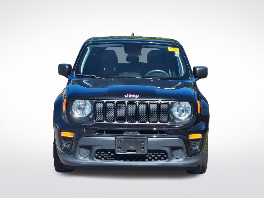 2020 Black Clearcoat Jeep Renegade Sport FWD SUV