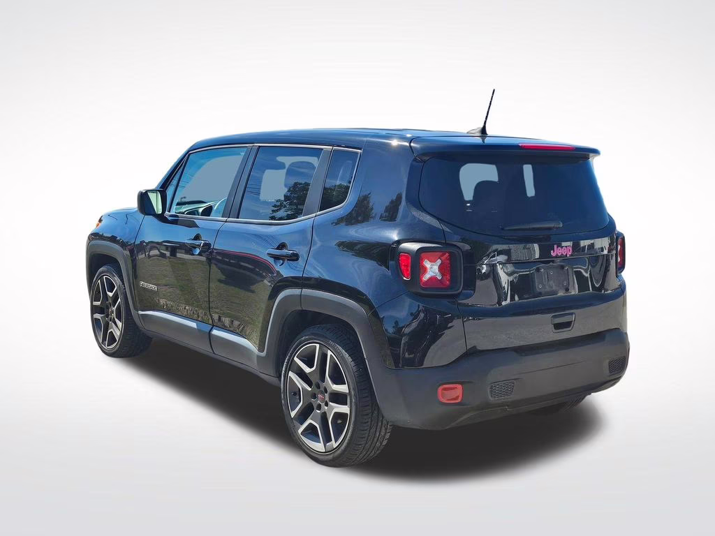 2020 Black Clearcoat Jeep Renegade Sport FWD SUV
