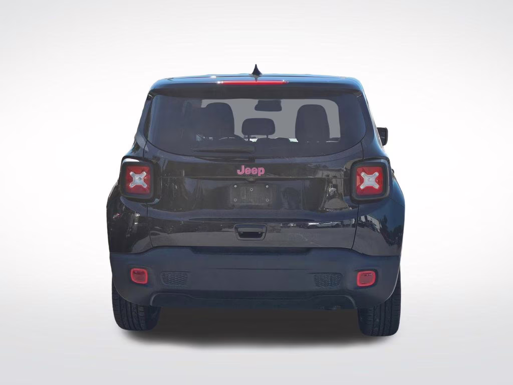 2020 Black Clearcoat Jeep Renegade Sport FWD SUV