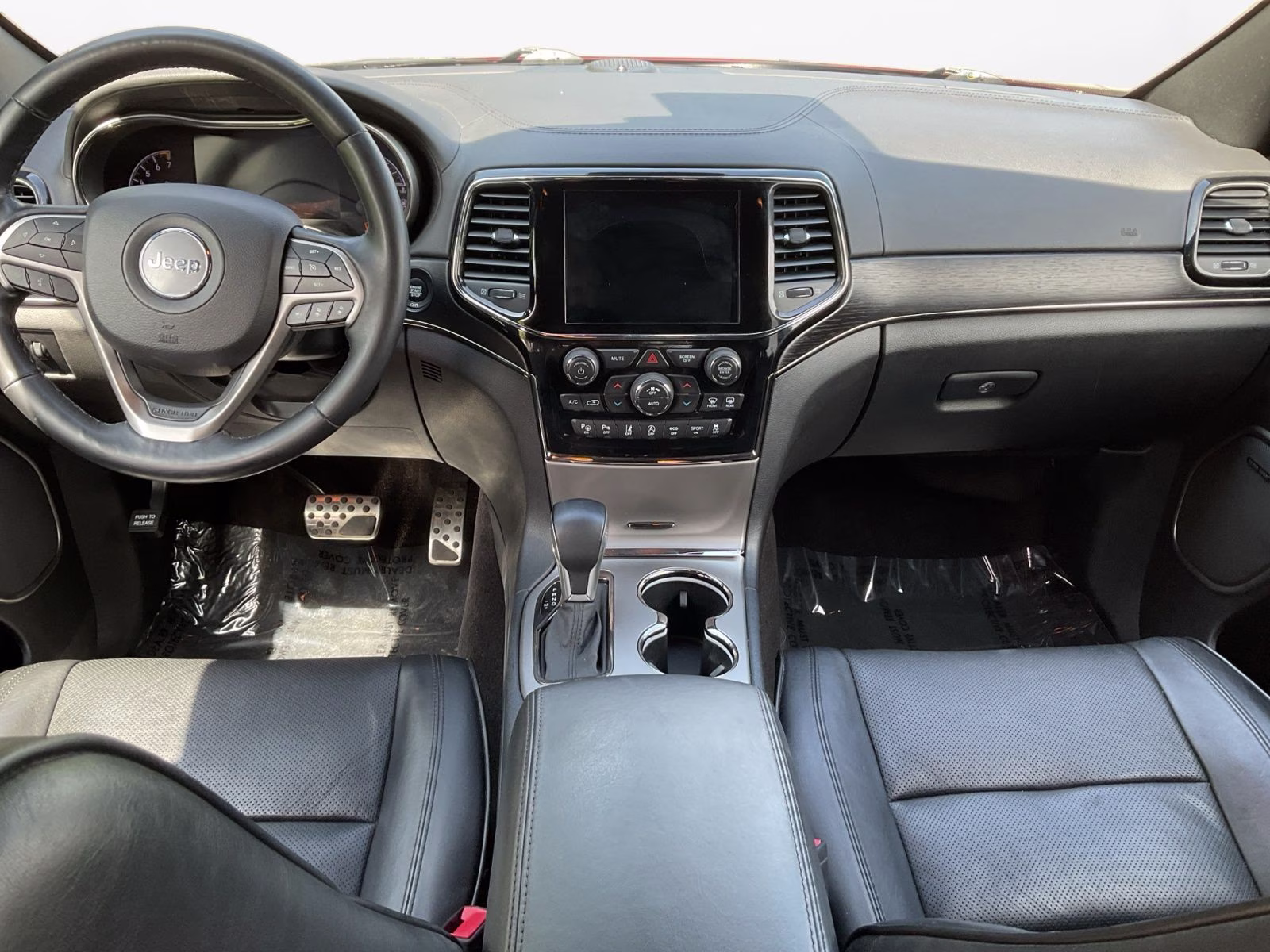2019 Velvet Red Pearlcoat Jeep Grand Cherokee High Altitude 4X4 SUV