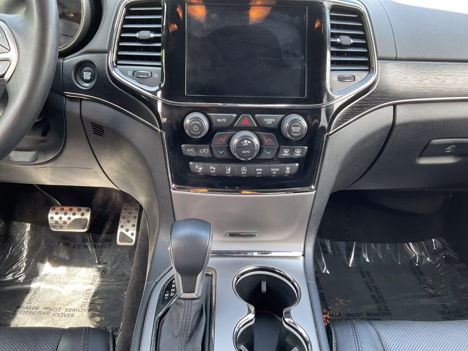 2019 Velvet Red Pearlcoat Jeep Grand Cherokee High Altitude 4X4 SUV