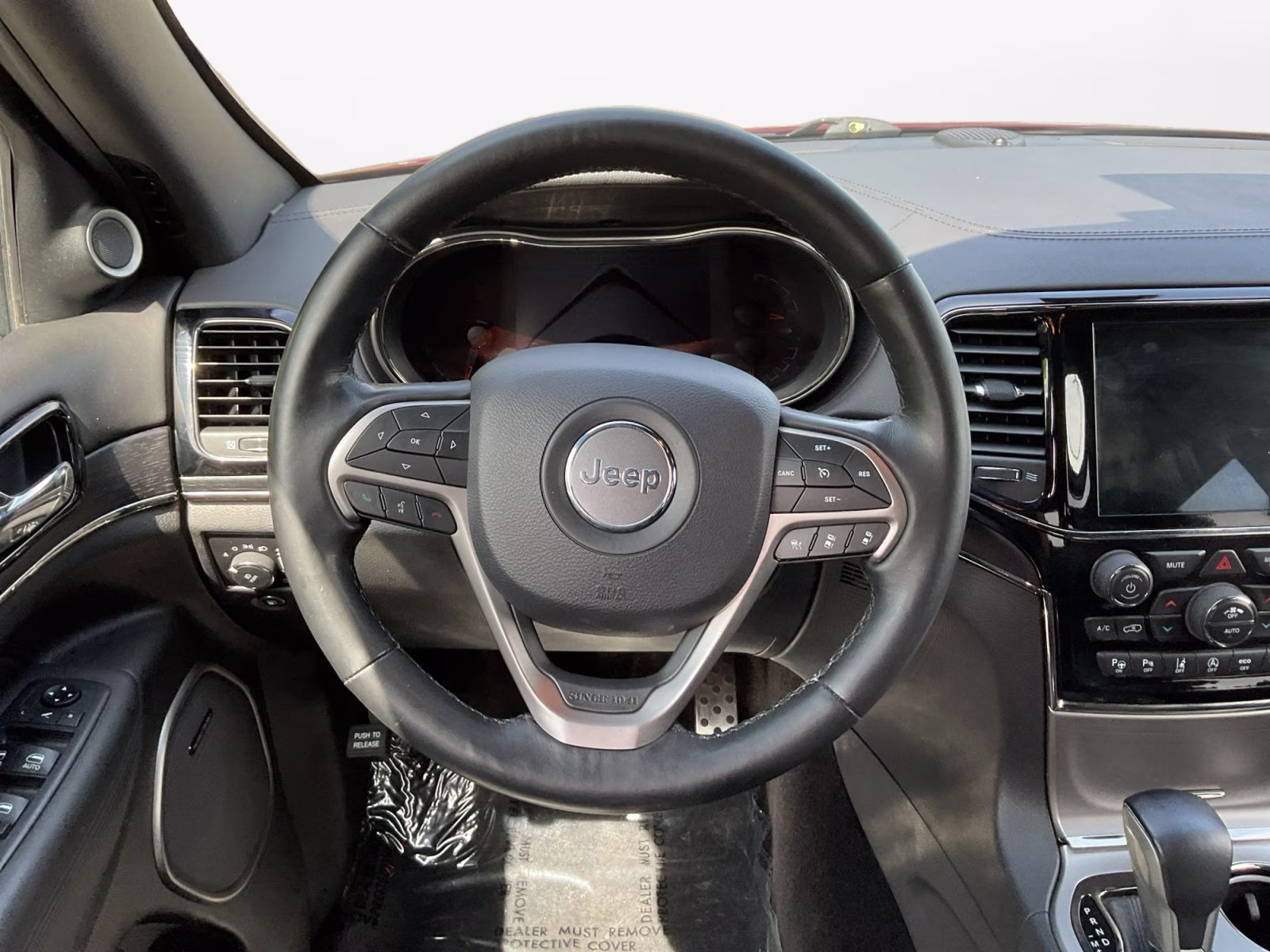 2019 Velvet Red Pearlcoat Jeep Grand Cherokee High Altitude 4X4 SUV