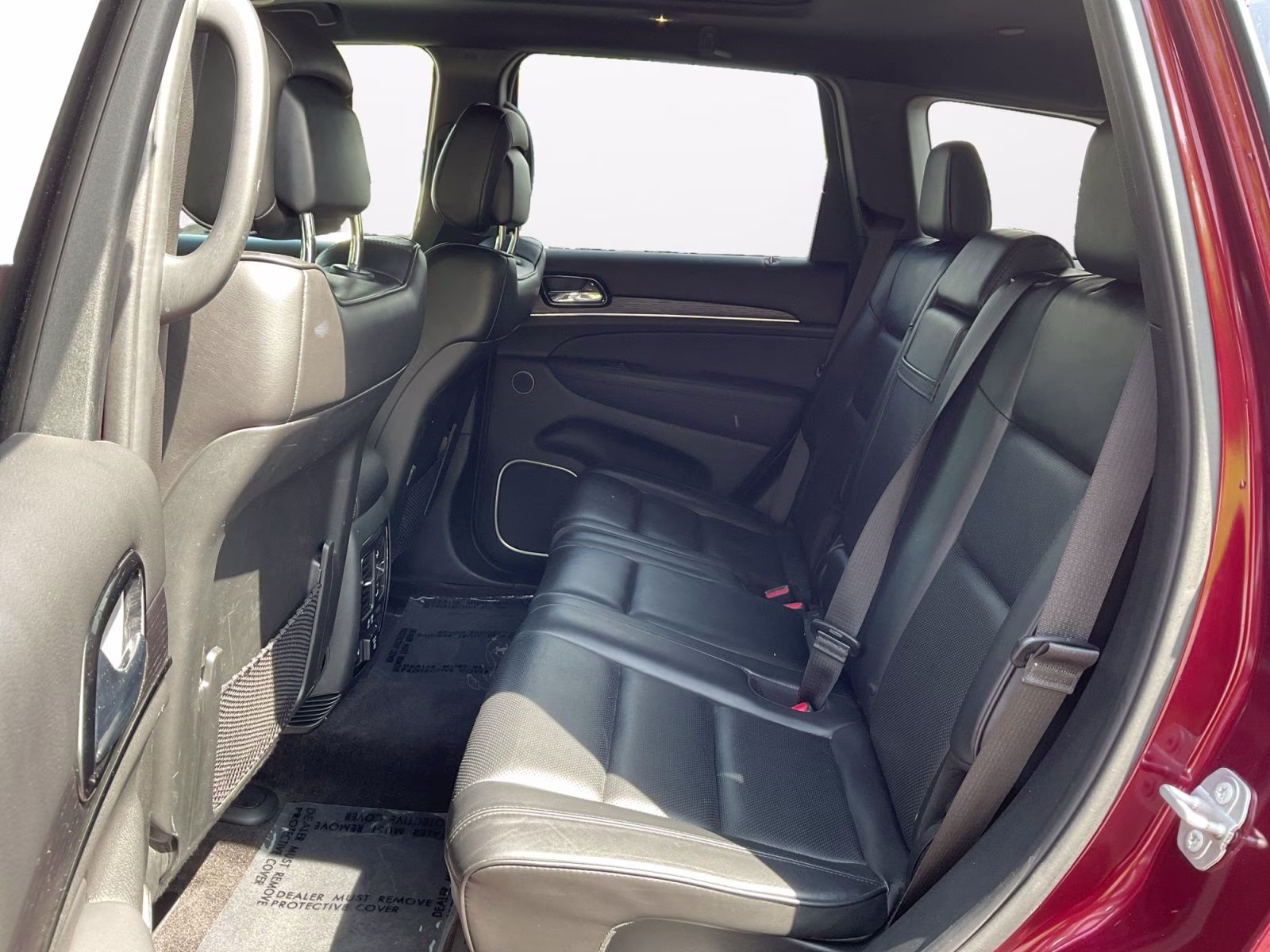 2019 Velvet Red Pearlcoat Jeep Grand Cherokee High Altitude 4X4 SUV
