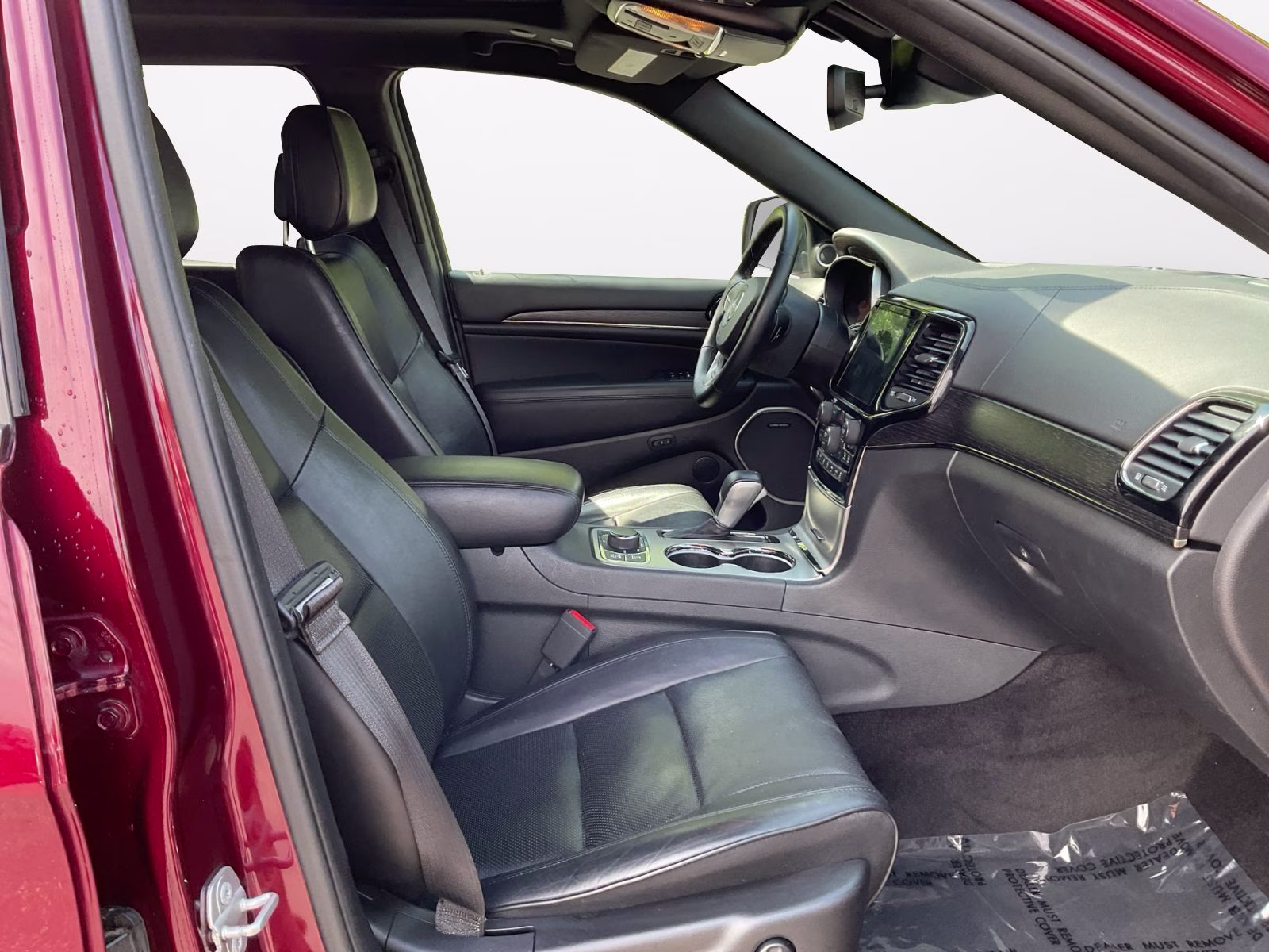 2019 Velvet Red Pearlcoat Jeep Grand Cherokee High Altitude 4X4 SUV