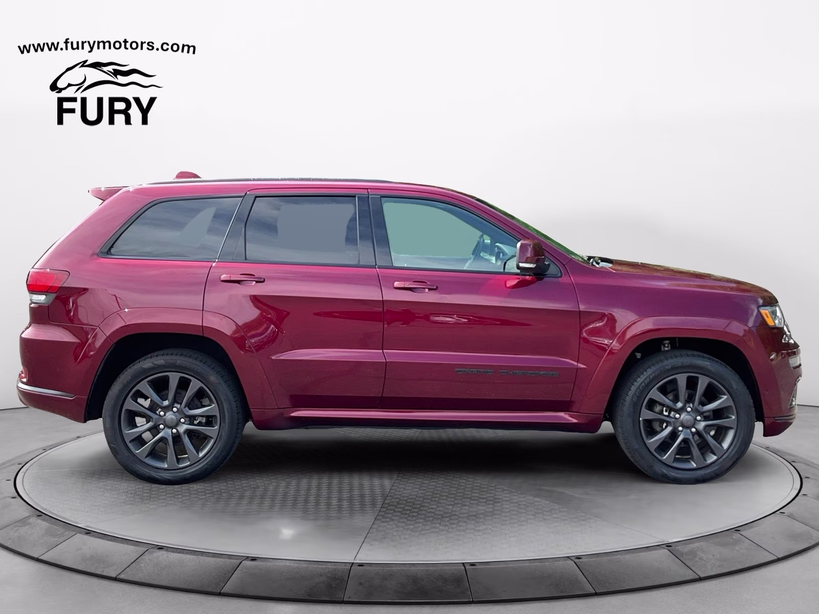 2019 Velvet Red Pearlcoat Jeep Grand Cherokee High Altitude 4X4 SUV