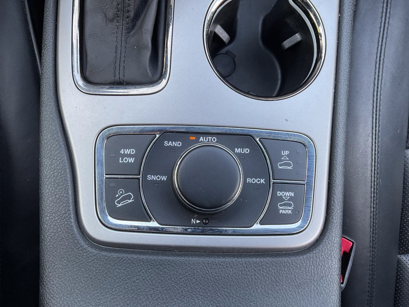 2019 Velvet Red Pearlcoat Jeep Grand Cherokee High Altitude 4X4 SUV