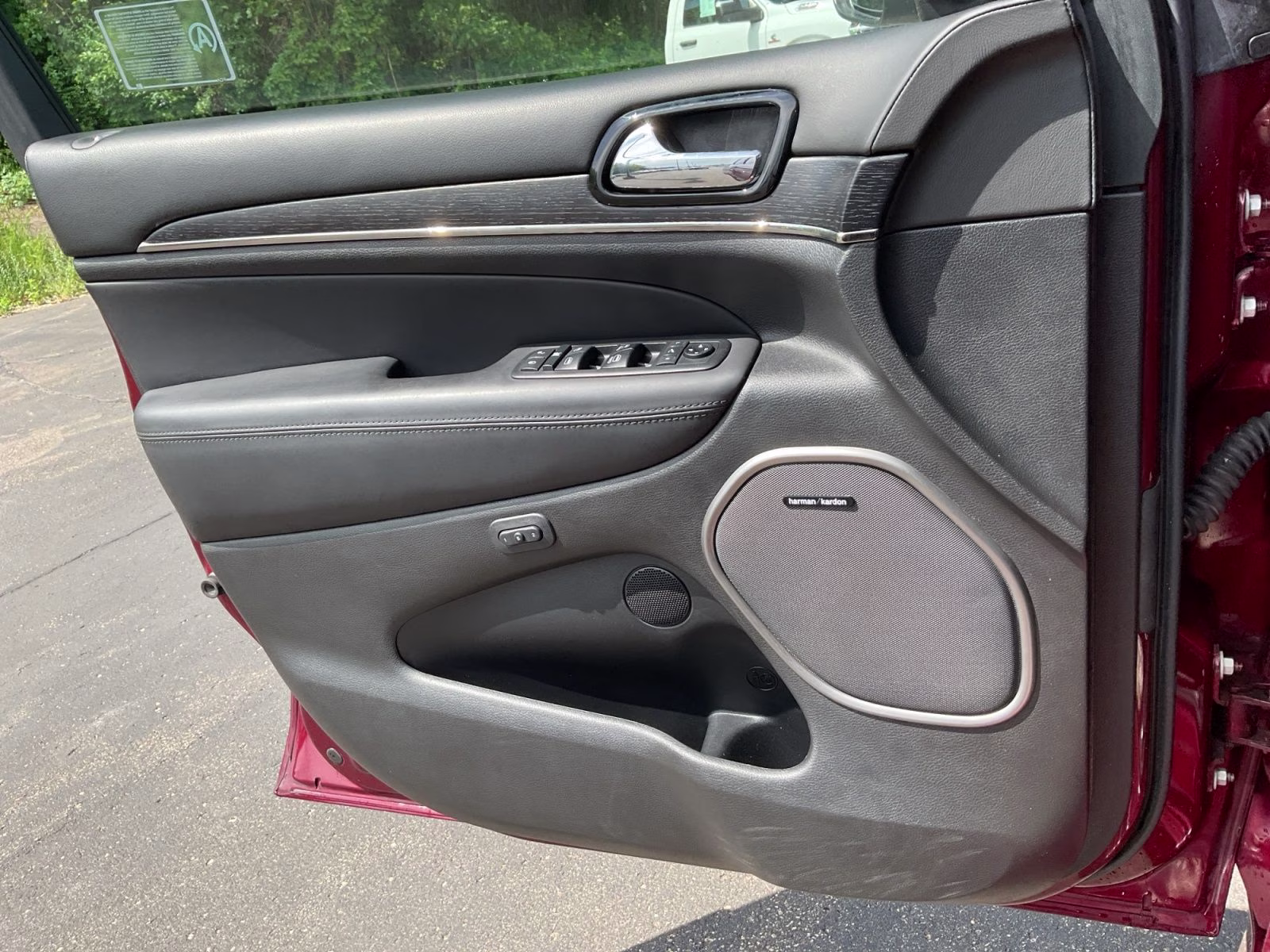 2019 Velvet Red Pearlcoat Jeep Grand Cherokee High Altitude 4X4 SUV