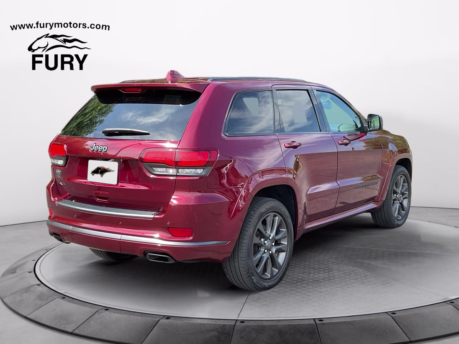 2019 Velvet Red Pearlcoat Jeep Grand Cherokee High Altitude 4X4 SUV