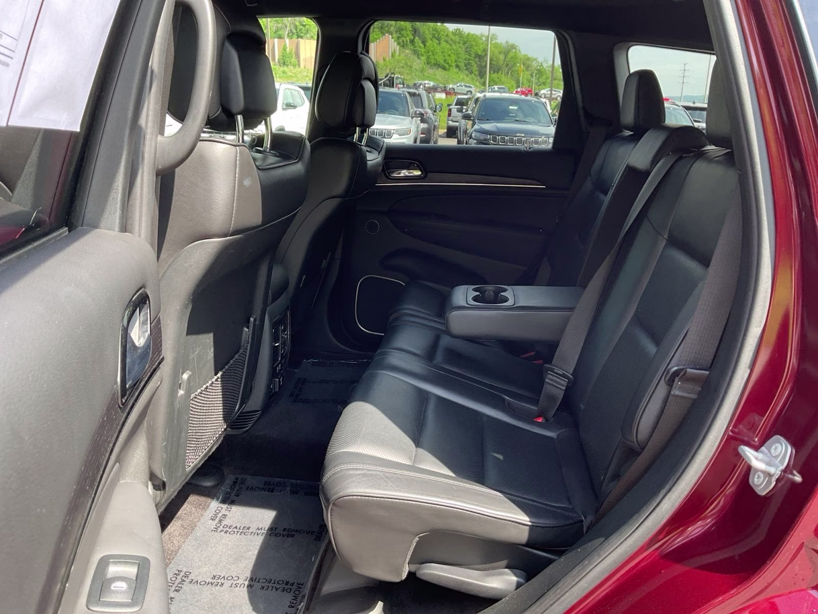 2019 Velvet Red Pearlcoat Jeep Grand Cherokee High Altitude 4X4 SUV