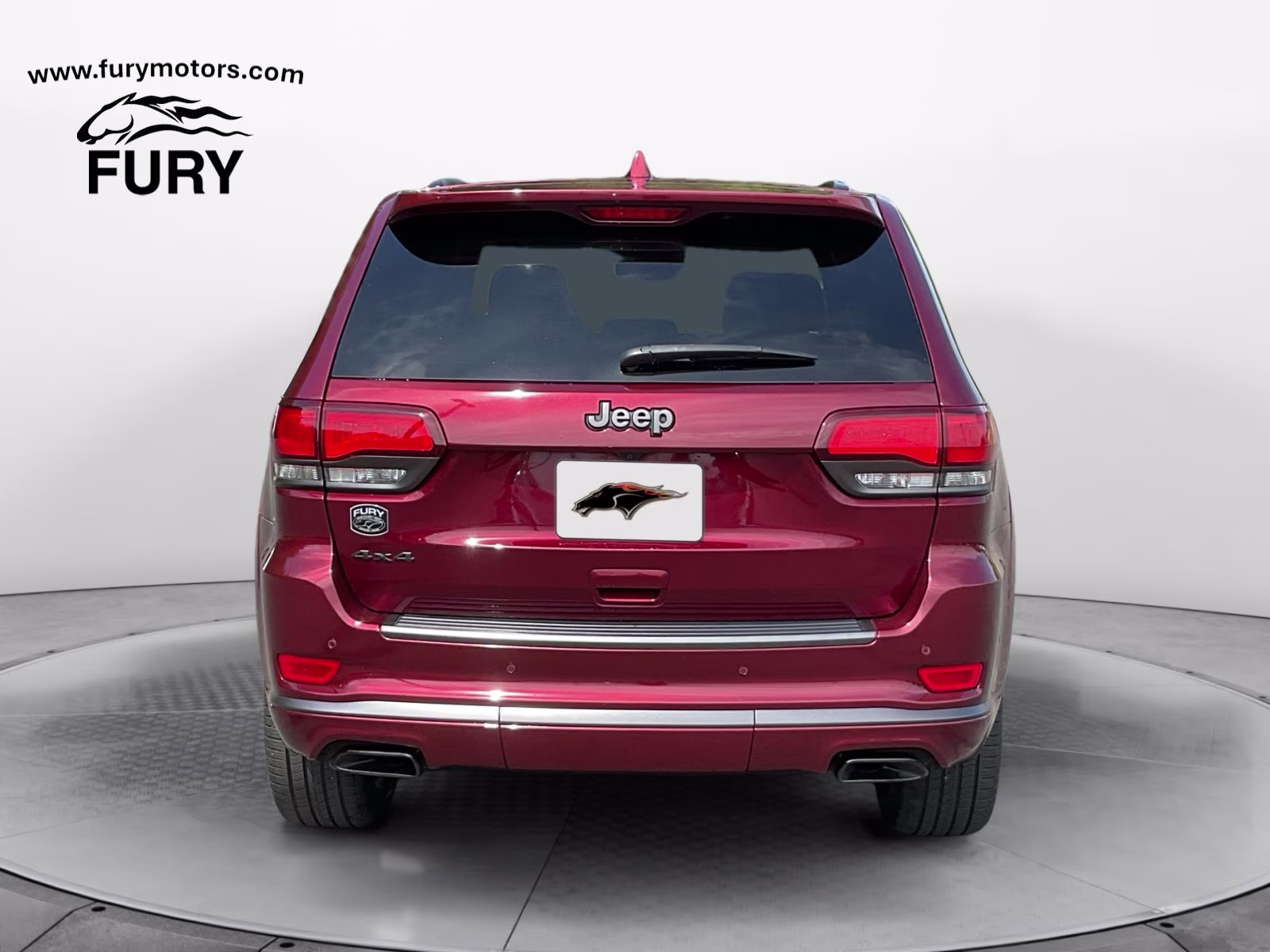 2019 Velvet Red Pearlcoat Jeep Grand Cherokee High Altitude 4X4 SUV