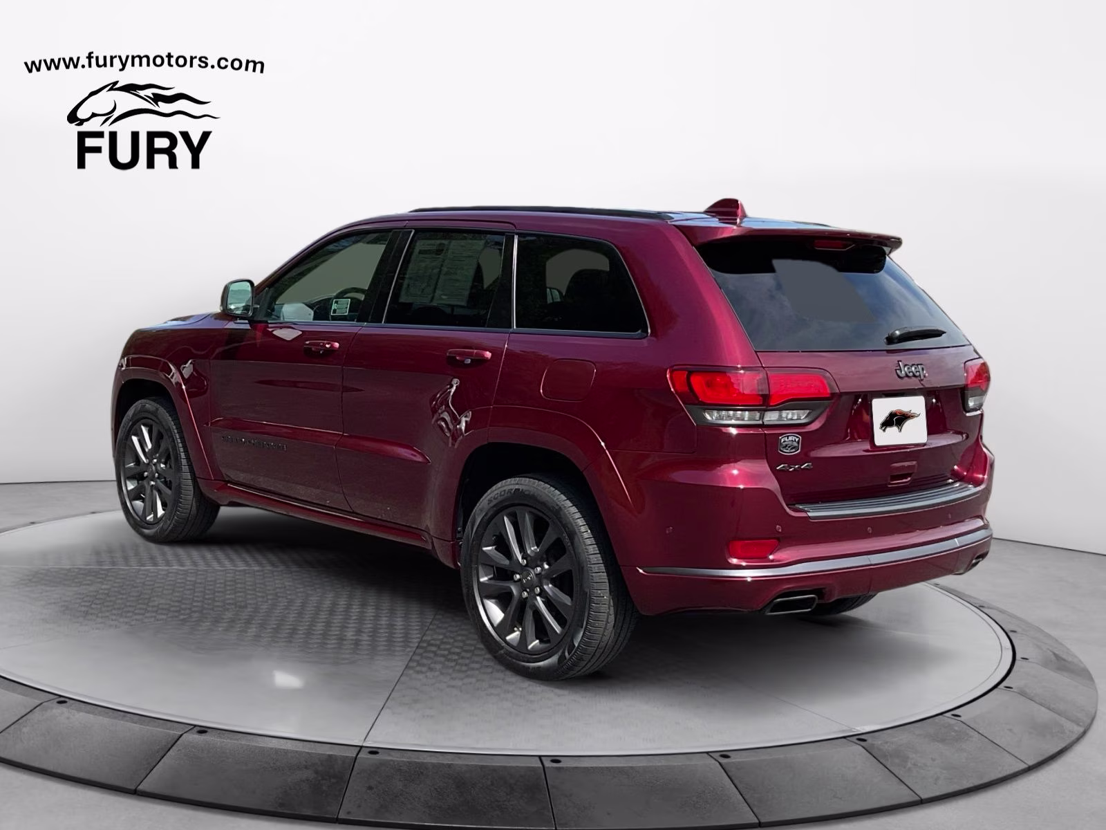 2019 Velvet Red Pearlcoat Jeep Grand Cherokee High Altitude 4X4 SUV