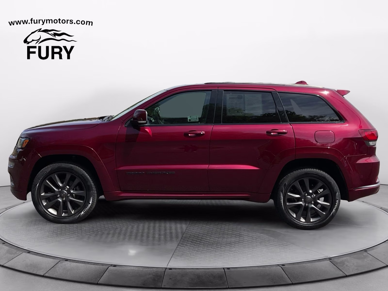 2019 Velvet Red Pearlcoat Jeep Grand Cherokee High Altitude 4X4 SUV
