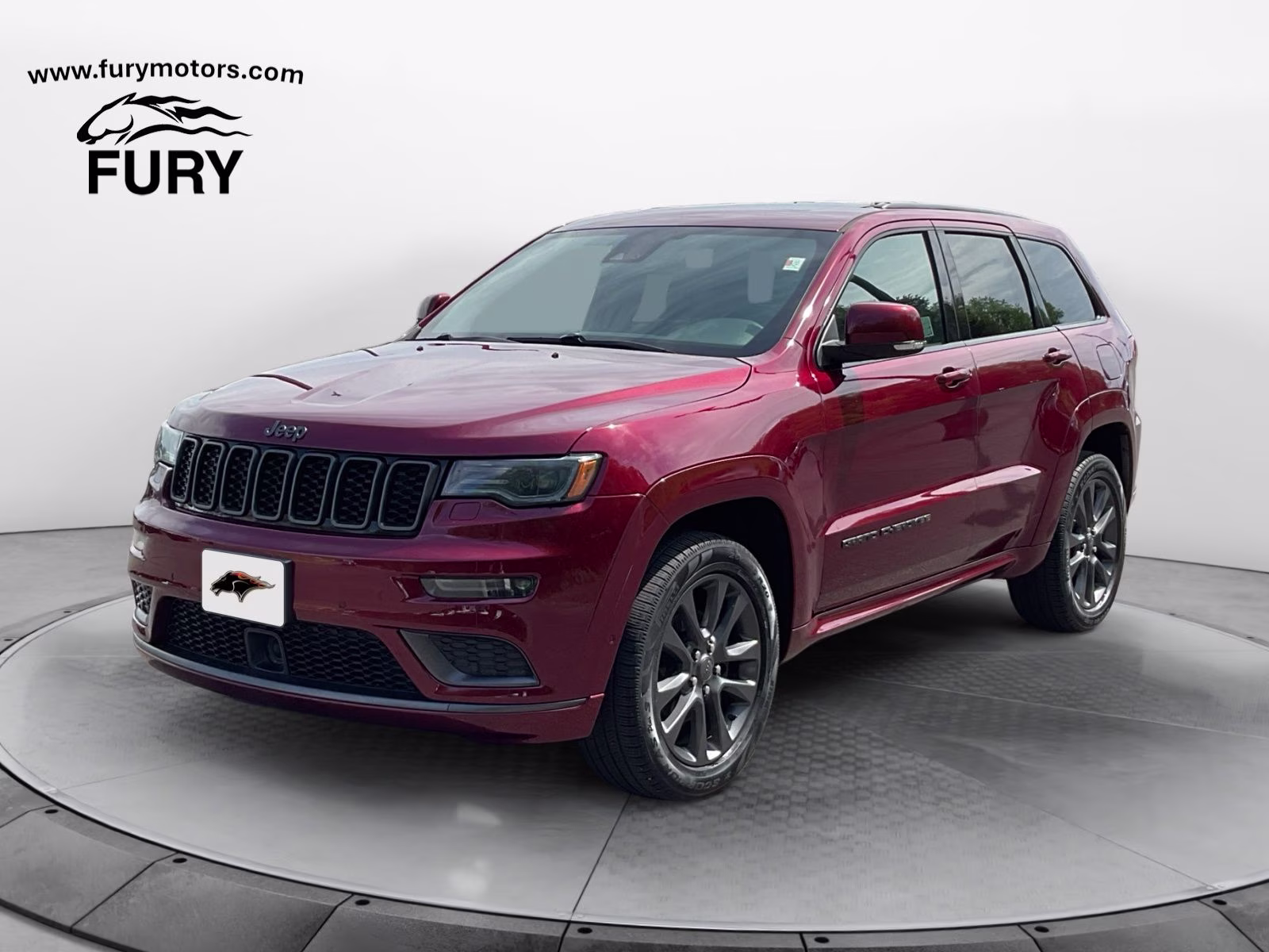 2019 Velvet Red Pearlcoat Jeep Grand Cherokee High Altitude 4X4 SUV