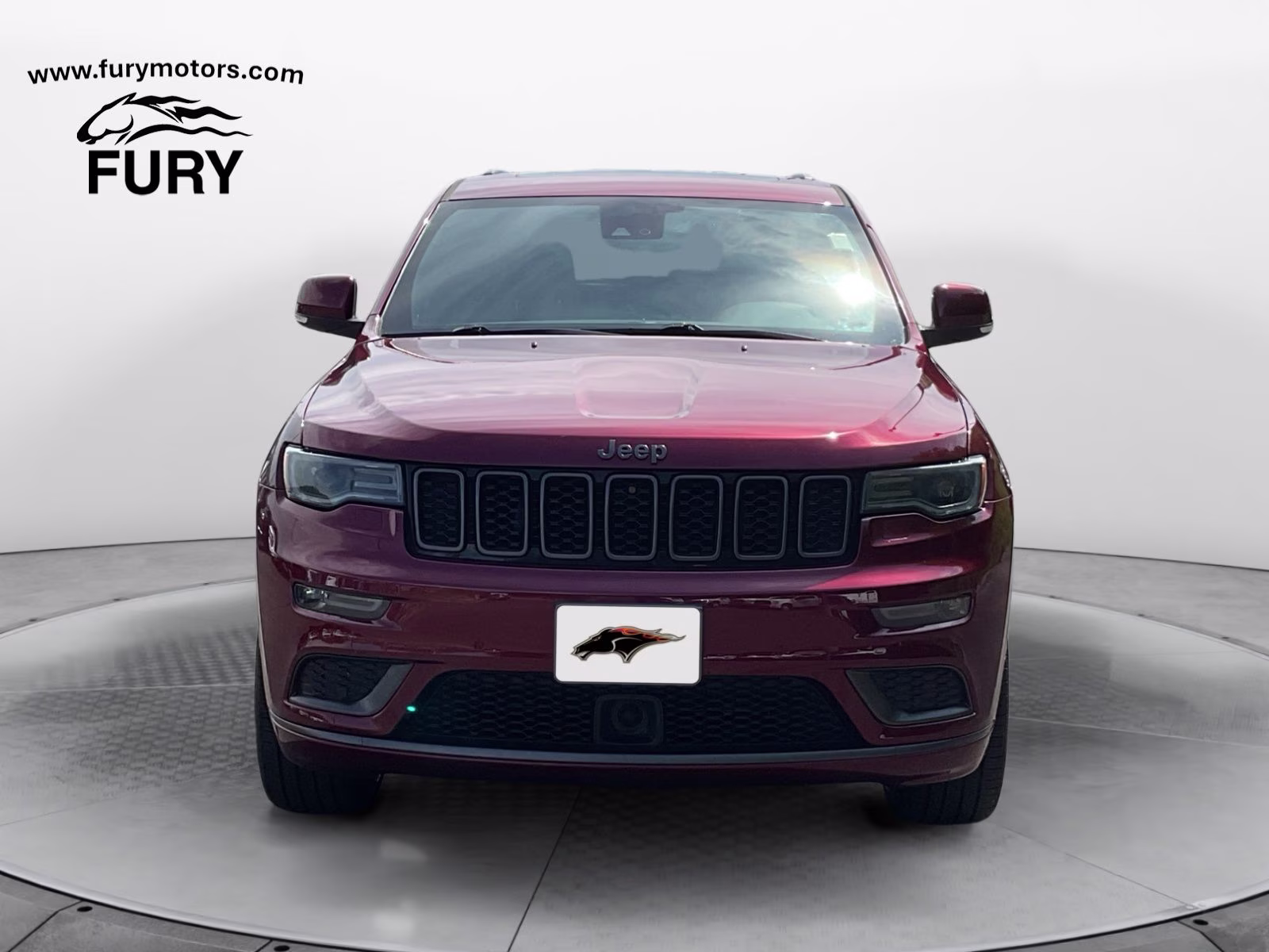 2019 Velvet Red Pearlcoat Jeep Grand Cherokee High Altitude 4X4 SUV