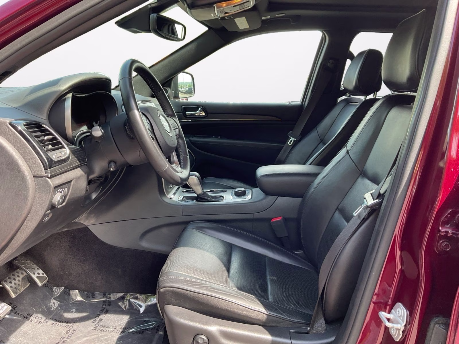 2019 Velvet Red Pearlcoat Jeep Grand Cherokee High Altitude 4X4 SUV