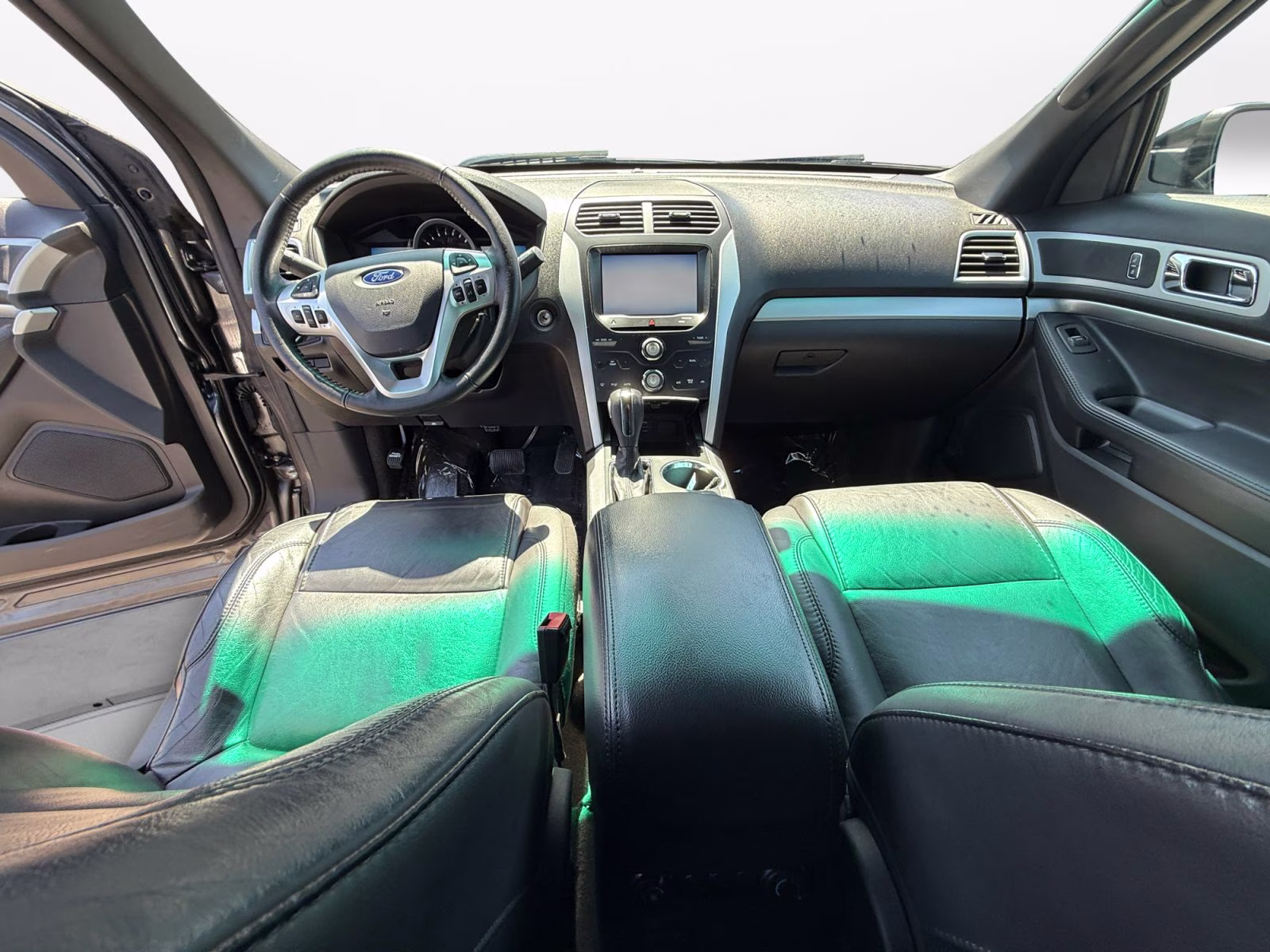 2014 Sterling Gray Metallic Ford Explorer XLT 4X4 SUV