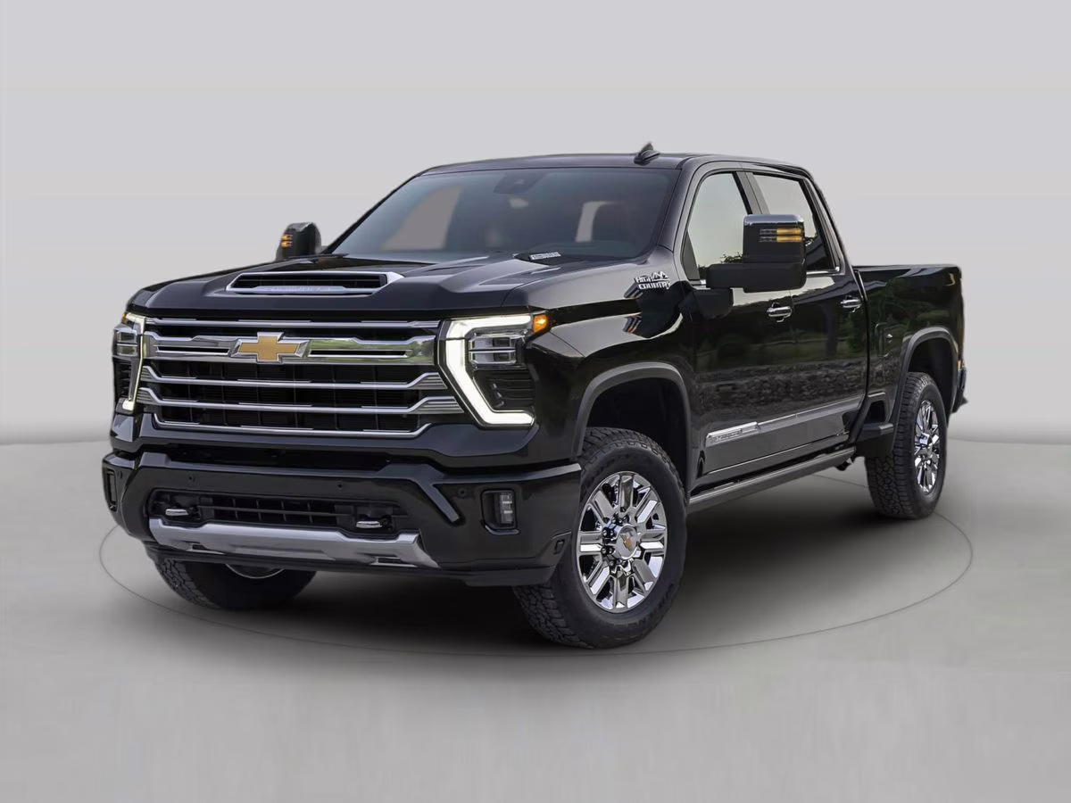 2025 Slate Gray Metallic Chevrolet Silverado 2500HD Custom 4X4 Truck