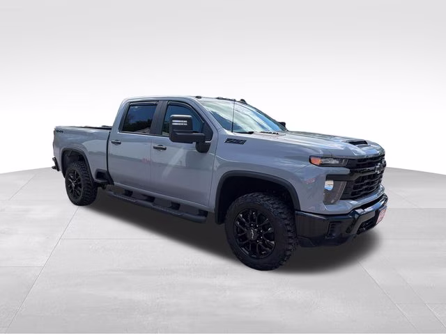 2025 Slate Gray Metallic Chevrolet Silverado 2500HD Custom 4X4 Truck