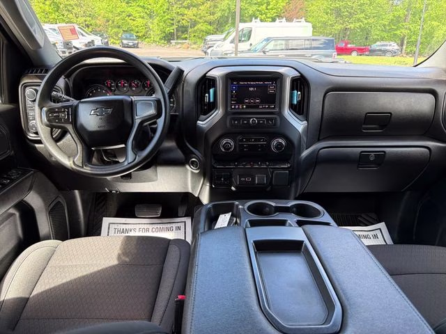 2025 Slate Gray Metallic Chevrolet Silverado 2500HD Custom 4X4 Truck