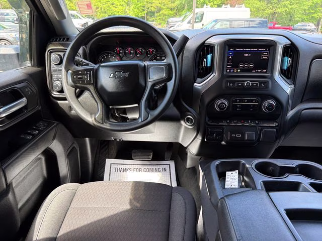 2025 Slate Gray Metallic Chevrolet Silverado 2500HD Custom 4X4 Truck
