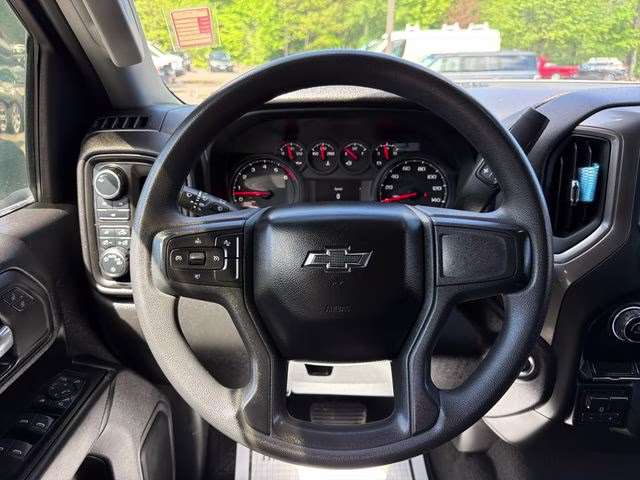 2025 Slate Gray Metallic Chevrolet Silverado 2500HD Custom 4X4 Truck
