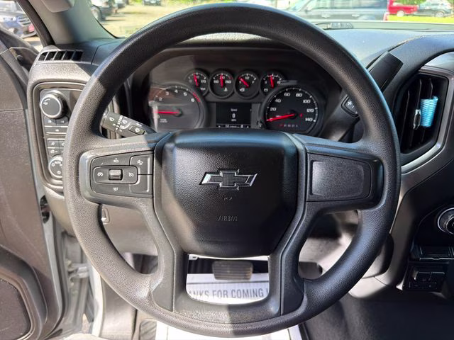 2025 Slate Gray Metallic Chevrolet Silverado 2500HD Custom 4X4 Truck