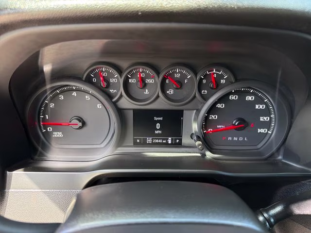 2025 Slate Gray Metallic Chevrolet Silverado 2500HD Custom 4X4 Truck