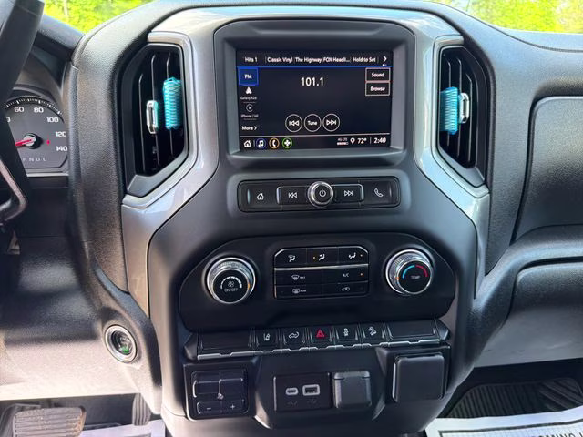2025 Slate Gray Metallic Chevrolet Silverado 2500HD Custom 4X4 Truck
