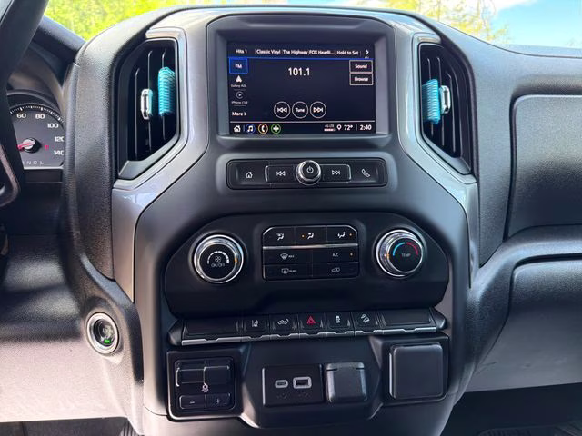 2025 Slate Gray Metallic Chevrolet Silverado 2500HD Custom 4X4 Truck