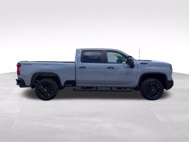 2025 Slate Gray Metallic Chevrolet Silverado 2500HD Custom 4X4 Truck