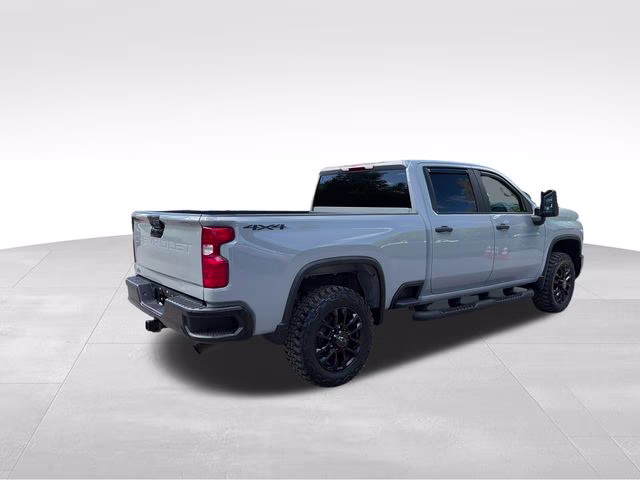 2025 Slate Gray Metallic Chevrolet Silverado 2500HD Custom 4X4 Truck