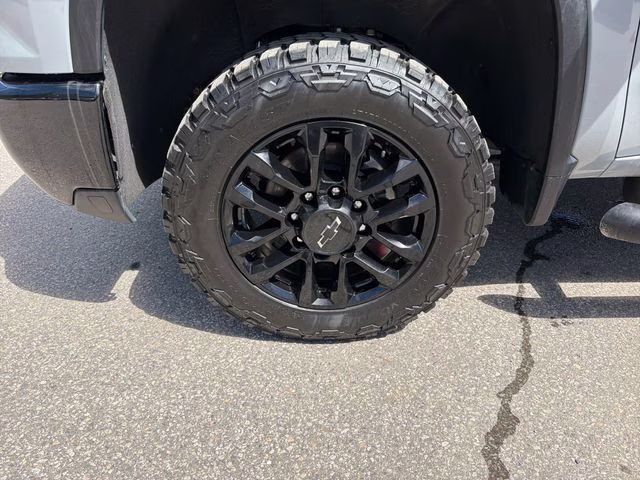 2025 Slate Gray Metallic Chevrolet Silverado 2500HD Custom 4X4 Truck