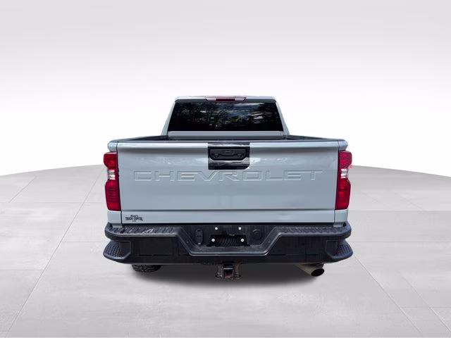 2025 Slate Gray Metallic Chevrolet Silverado 2500HD Custom 4X4 Truck