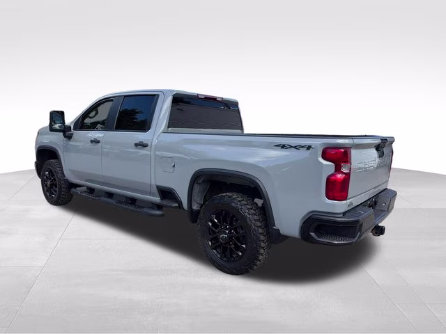 2025 Slate Gray Metallic Chevrolet Silverado 2500HD Custom 4X4 Truck