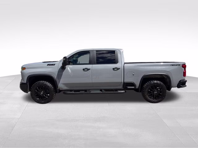 2025 Slate Gray Metallic Chevrolet Silverado 2500HD Custom 4X4 Truck