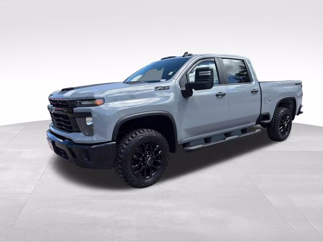 2025 Slate Gray Metallic Chevrolet Silverado 2500HD Custom 4X4 Truck