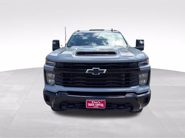 2025 Slate Gray Metallic Chevrolet Silverado 2500HD Custom 4X4 Truck