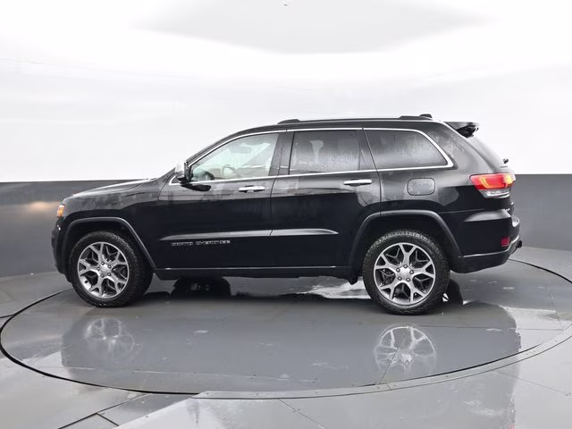 2019 Diamond Black Crystal Pearlcoat Jeep Grand Cherokee Limited 4X4 SUV