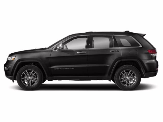 2019 Diamond Black Crystal Pearlcoat Jeep Grand Cherokee Limited 4X4 SUV