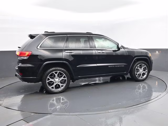 2019 Diamond Black Crystal Pearlcoat Jeep Grand Cherokee Limited 4X4 SUV