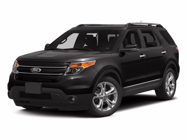 2013 Black Ford Explorer Limited 4X4 SUV