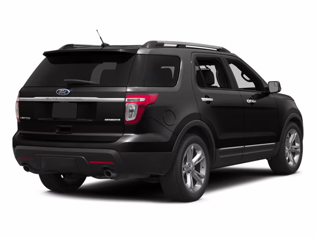 2013 Black Ford Explorer Limited 4X4 SUV