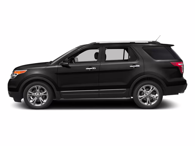 2013 Black Ford Explorer Limited 4X4 SUV