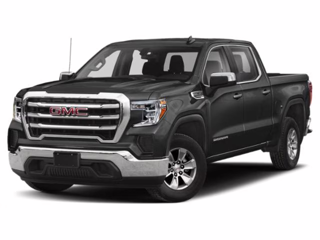 2021 Dark Sky Metallic GMC Sierra 1500 SLE 4X4 Truck