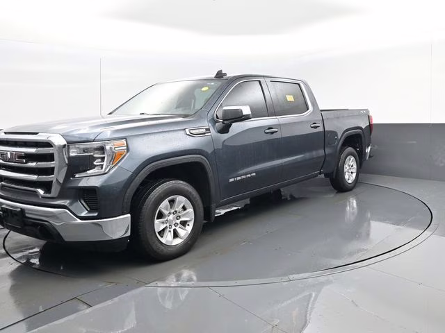 2021 Dark Sky Metallic GMC Sierra 1500 SLE 4X4 Truck