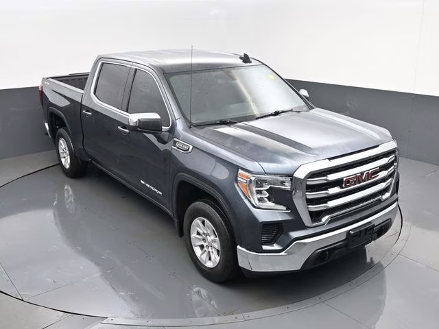 2021 Dark Sky Metallic GMC Sierra 1500 SLE 4X4 Truck