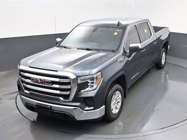 2021 Dark Sky Metallic GMC Sierra 1500 SLE 4X4 Truck