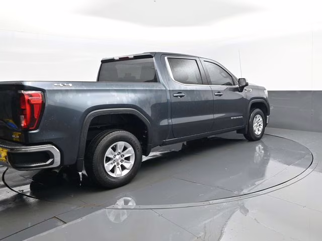 2021 Dark Sky Metallic GMC Sierra 1500 SLE 4X4 Truck