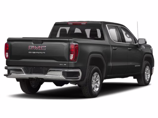 2021 Dark Sky Metallic GMC Sierra 1500 SLE 4X4 Truck