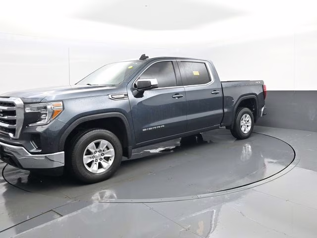 2021 Dark Sky Metallic GMC Sierra 1500 SLE 4X4 Truck